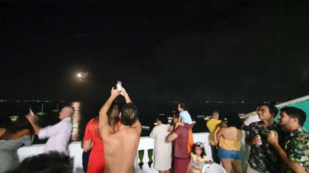 Terraco Ribeira Casa P Temporada Pansiyon Salvador da Bahia Dış mekan fotoğraf