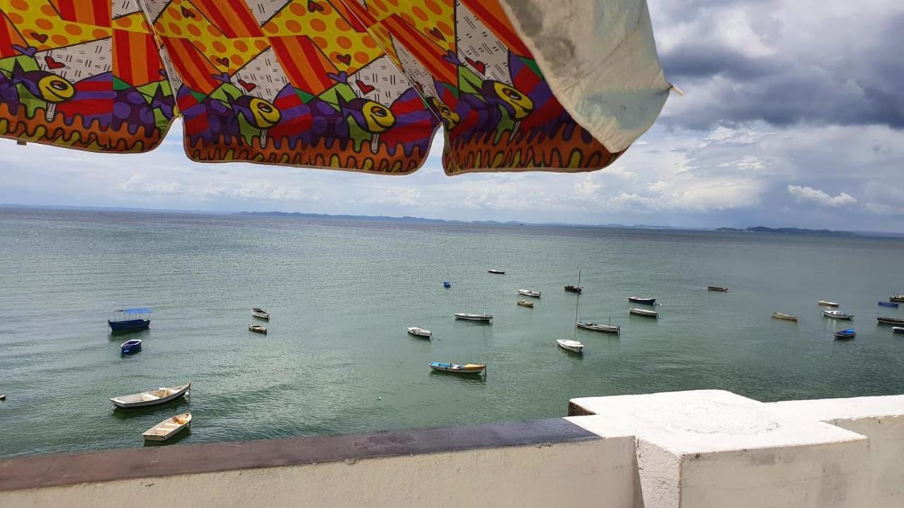 Terraco Ribeira Casa P Temporada Pansiyon Salvador da Bahia Dış mekan fotoğraf