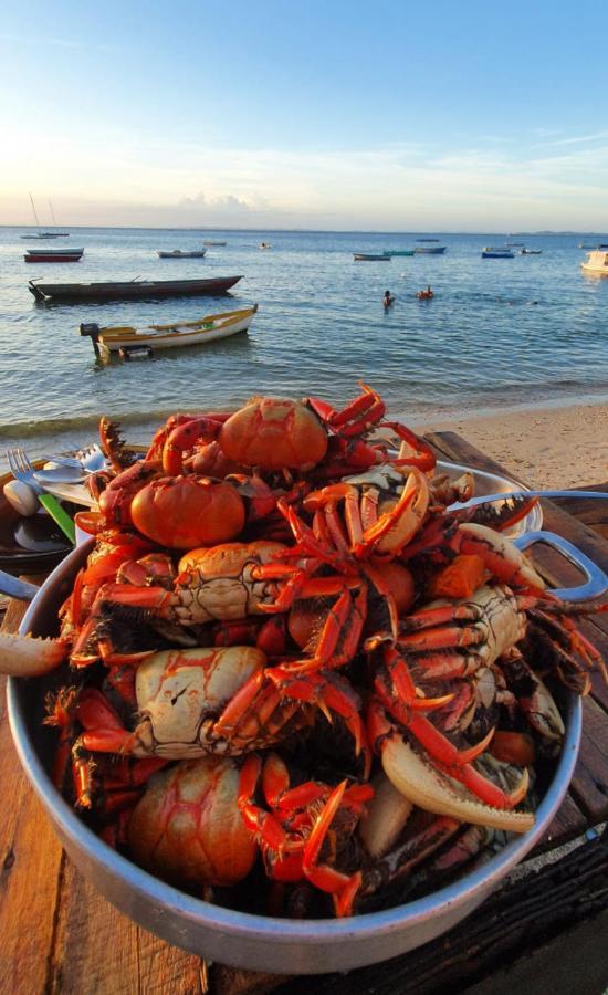 Terraco Ribeira Casa P Temporada Pansiyon Salvador da Bahia Dış mekan fotoğraf